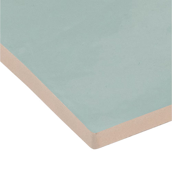 Anatolia Moroccan Sage Glossy Pressed Ceramic Wall Tile 0.35 inch Thick 5 inch Wide 12.16 sq ft/case Glossy Finish
