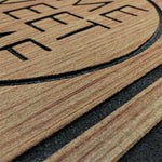 Load image into Gallery viewer, StyleWell Sweet Modern Home 23 in x 35 in Recycled Rubber Door Mat
