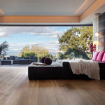 Load image into Gallery viewer, Malibu Wide Plank French Oak Belmont 1/2-inch x 7.5-inch Engineered Hardwood Flooring (23.32 sq.ft./case, Wirebrushed, Matte Finish, French Oak)