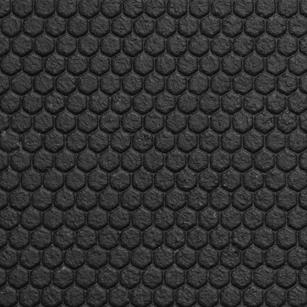 TrafficMaster Beehive Pattern 3 ft. x 4 ft. Heavy Duty Vulcanized Rubber Mat – Indoor/Outdoor Commercial Utility Mat