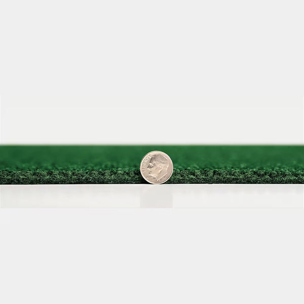 Foss Floors Hobnail N11 Heather Green 18 in. x 18 in. Carpet Tiles (16 Tiles/Case)