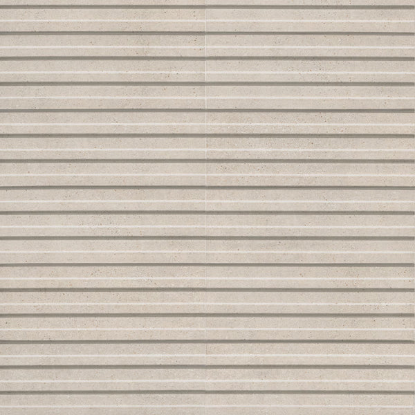 MSI Stone ULC Ramblas Stroget 6 inch x 16 inch Matte Fluted Porcelain Subway Wall Tile 6.46 sq ft per Case
