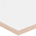 Load image into Gallery viewer, Anatolia Metro White Matte Pressed Ceramic Wall Tile 0.28 inch Thick 2.95 inch W 10.66 sq ft/case
