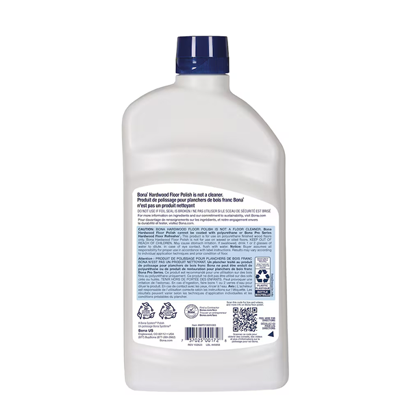 Bona 32 oz. High-Gloss Hardwood Floor Polish
