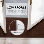 Charger l'image dans la visionneuse de galerie, Area Rugs For Living Room Or Bedroom, Non Slip Brown Runner, 6'X5'