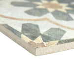 Charger l'image dans la visionneuse de galerie, Merola Tile D’Anticatto Decor Florence Porcelain Floor and Wall Tile 8.75 inch x 8.75 inch x 0.38 inch – 11.25 sq. ft./Case, Matte Textured Rustic Finish