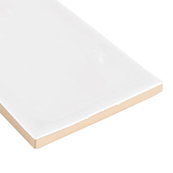 Anatolia Aura Avalanche Matte Pressed Ceramic Wall Tile 3 inch x 12 inch – 10.66 sq.ft./case Matte Handmade Look