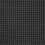 Load image into Gallery viewer, Multy Home Black 3 ft. x 5 ft. Commercial Rubber Pin Door Mat
