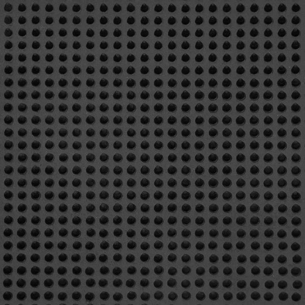 Multy Home Black 3 ft. x 5 ft. Commercial Rubber Pin Door Mat