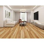 Load image into Gallery viewer, GUOYA Hickory Natural 5mm x 9W x 60 L 20MIL Waterproof Luxury Vinyl Plank Flooring (22.5 sq.ft./Case)