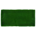 Charger l'image dans la visionneuse de galerie, Merola Tile Viva Antic Verde Ceramic Wall Tile 3 inch Width 6 inch Length 4.16 sq ft/case Glossy Subway Crackle Finish