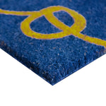 Load image into Gallery viewer, MSI Stone ULC Blue Hello 18 inch x 30 inch Coir Door Mat