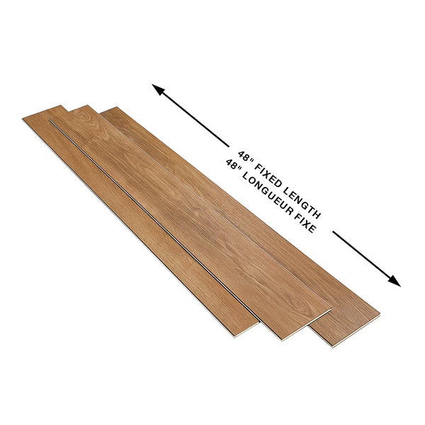 Malibu Wide Plank French Oak Covelo 22 MIL x 7.17 in. W. Rigid Core Waterproof Vinyl Flooring (19.12 Sq.Ft./Case)