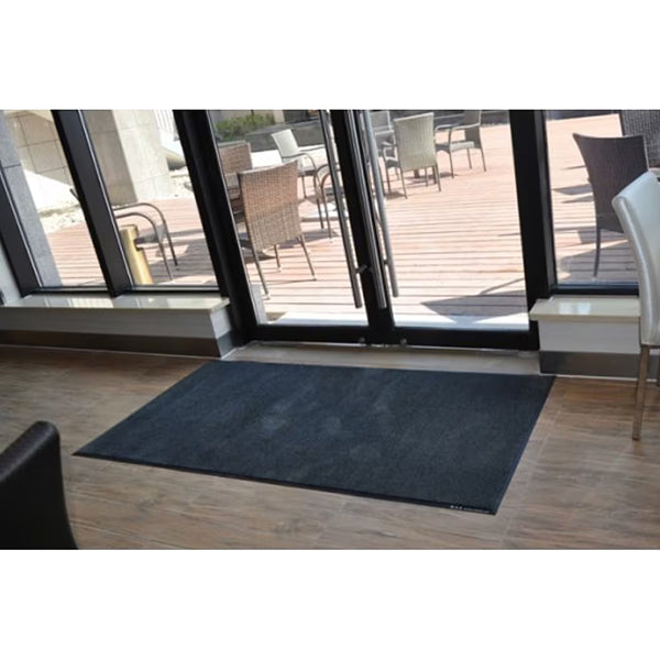 Turin Power Mat Indoor Entrance Mat - Synthetic Absorption Yarn with PVC Backing - 120 x 240 cm