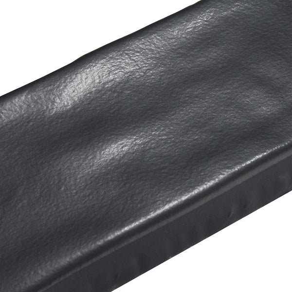 Merola Tile Chester Matte Nero Ceramic Wall Tile 2 inch Width 10 inch Length 13.44 sq ft/case Matte Subway Finish