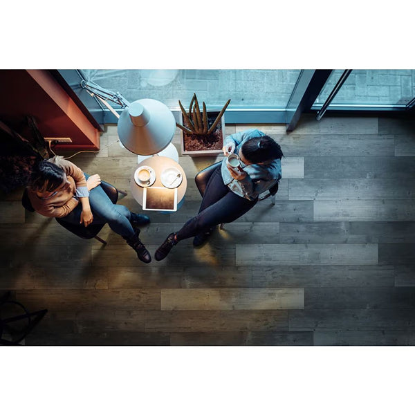 MSI Stone ULC Piedmont Harlan Gray 7 in. x 48 in. Rigid Core Luxury Vinyl Plank Flooring (23.77 sq. ft. / case)