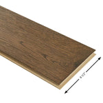 Load image into Gallery viewer, Malibu Wide Plank French Oak Stinson 3/8-inch x 6 1/2-inch x Varying Length Click Hardwood Flooring (23.64 sq. ft./case)
