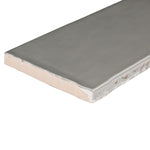 Load image into Gallery viewer, Merola Tile Chester Grey Ceramic Wall Tile 0.4 inch Thick 3 inch Wide 5.72 sq ft/case Glossy Subway Finish
