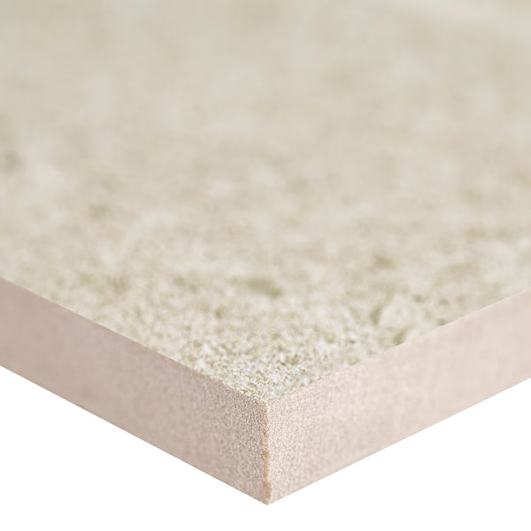 MSI Bellevue Ivory Porcelain Tile 0.41 inch Thick 24 inch x 48 inch 16 sq. ft./case Matte Stone Look