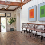 Charger l&#39;image dans la visionneuse de galerie, Monterey French Oak wide plank solid hardwood flooring with matte finish and varying lengths
