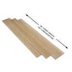 Charger l'image dans la visionneuse de galerie, Malibu Wide Plank French Oak Alameda 20 MIL 9 in. W x 60 in. Waterproof Loose Lay Vinyl Plank Flooring (22.6 sq.ft./case)