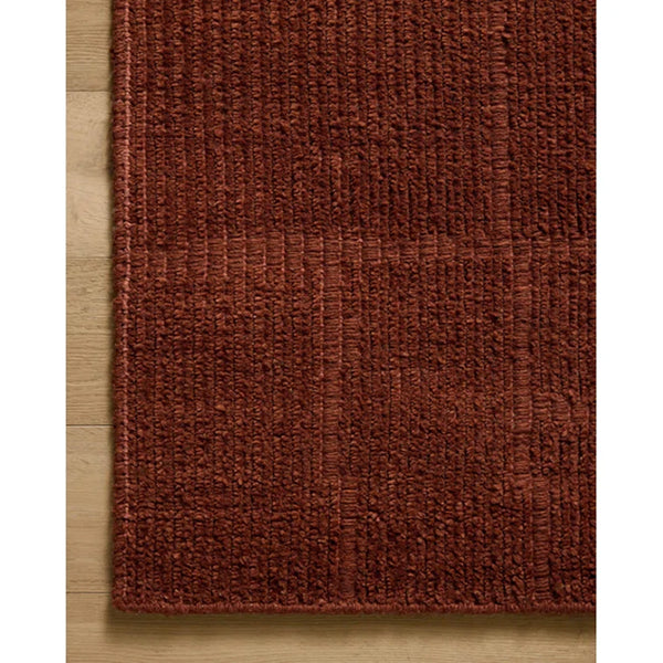Jeremiah Brent x Loloi Greenwich Merlot Area Rug