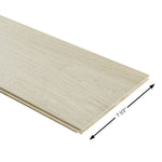 Charger l'image dans la visionneuse de galerie, Malibu Wide Plank French Oak Salt Creek 1/2-inch x 7-1/2-inch x Varying Length Engineered Hardwood Flooring (23.31 sq.ft./case)