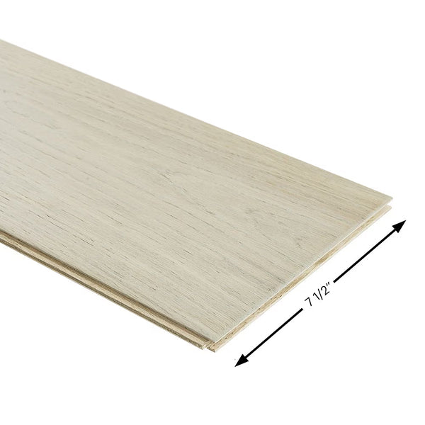 Malibu Wide Plank French Oak Salt Creek 1/2-inch x 7-1/2-inch x Varying Length Engineered Hardwood Flooring (23.31 sq.ft./case)