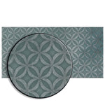 Charger l'image dans la visionneuse de galerie, Merola Tile Camden Decor Emerald 4 inch x 8 inch Ceramic Wall Tile – 11.5 sq ft per Case, Glossy Subway Style, Decorative Emerald Green Wall Tile
