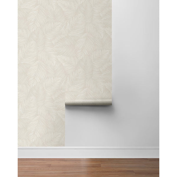 GALEY ALIX Sand Plaster The Olivia Peel and Stick Wallpaper
