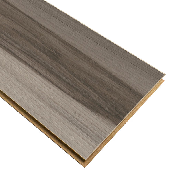 Krono Original Huron Shearling Hickory 10 mm T x 8-in W x 47 5/8-in L Waterproof Flooring (18.60 sq. ft./case)
