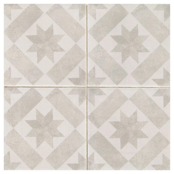 Itona Tile 6" x 6" Matte Ceramic Wall Tile (50 PCS Per Carton) (12.50 SQFT Per Carton)