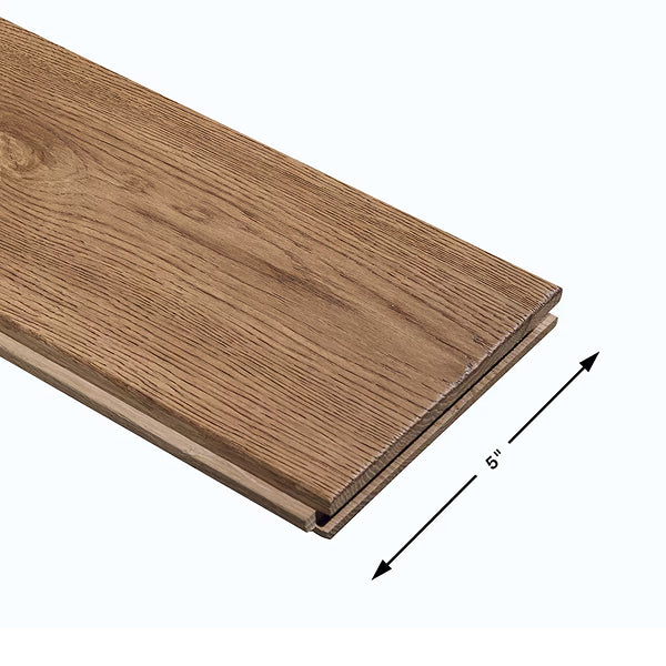 Dubeau Prestige Series Sample Maple Natural Hardwood Flooring 3.25-inch x 6-inch