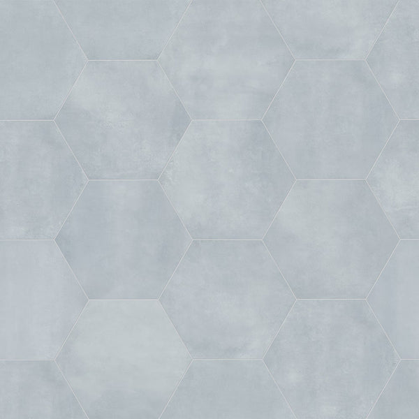 Anatolia Artisano Acqua Hexagon 7 inch x 8 inch Matte Porcelain Tile – 2.8 sq.ft. per Case