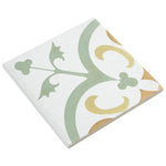Charger l'image dans la visionneuse de galerie, Merola Tile Revival Memory Mini Ceramic Floor and Wall Tile 4 inch Width 4 inch Length 12.72 sq ft/case Patterned Glossy Finish