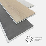 Charger l'image dans la visionneuse de galerie, Quickstyle Borghese 5.5 mm 5-inch x 30-inch Herringbone Rigid Core Flooring (20.18 sq.ft./case)