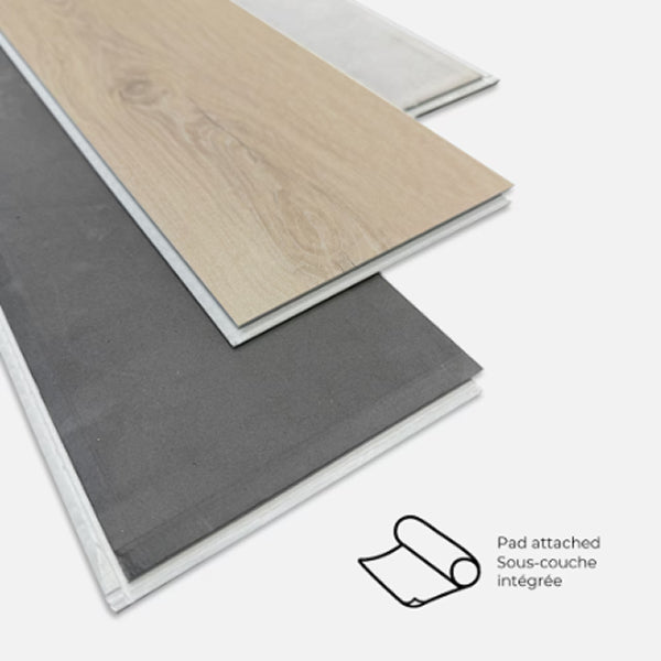 Quickstyle Borghese 5.5 mm 5-inch x 30-inch Herringbone Rigid Core Flooring (20.18 sq.ft./case)