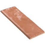 Charger l'image dans la visionneuse de galerie, Ivy Hill Tile Amagansett Terracotta Ceramic Wall Bullnose Tile 2.55 inch Width 7.87 inch Length Satin Finish 1 sq ft/case