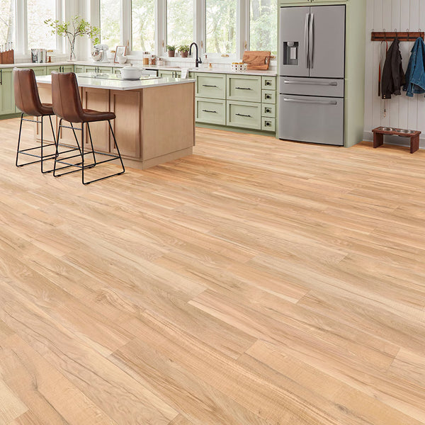 Lifeproof Bailey's Beach Oak 6.5mm x 8.7 in. W x 47.6 in. L 22MIL Click Lock Waterproof Luxury Vinyl Plank Flooring (20.1 sq.ft./case)