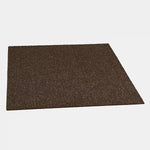 Load image into Gallery viewer, Foss Floors Rib N17 Mocha 18-inch x 18-inch Carpet Tiles (16 Tiles/Case)