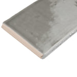 Load image into Gallery viewer, Merola Tile Chester Grey 3 inch x 6 inch Ceramic Wall Tile – 5.72 sq. ft. per Case, Glossy Smooth Finish
