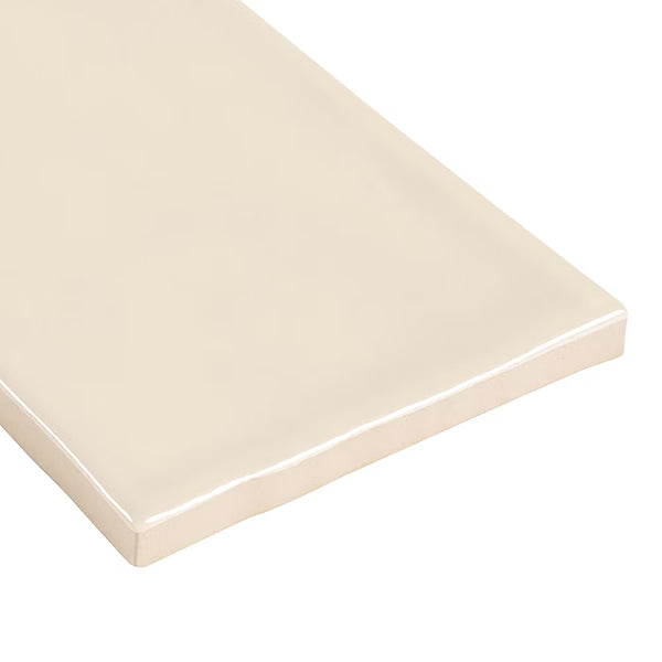 Anatolia Aura Dune Glossy Pressed Ceramic Wall Tile 0.34 inch Thick 2.95 inch W 10.66 sq ft/case
