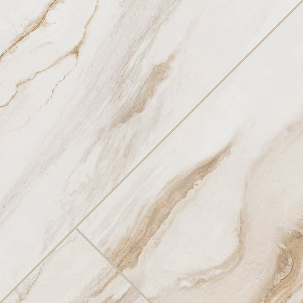 MSI Stone ULC Gallaxy Almond Porcelain Tile 0.41 inch Thick 24 inch x 48 inch 15.50 sq ft/case Polished