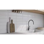 Load image into Gallery viewer, Anatolia Metro Beveled White Gloss 4-inch x 12-inch Wall Tile
