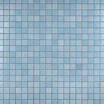 Load image into Gallery viewer, Merola Tile Celadon Aqua 11.63 inch x 11.63 inch Glossy Porcelain Mosaic Tile Sample
