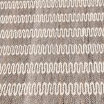Charger l'image dans la visionneuse de galerie, GlucksteinElements Everett Ivory/Taupe 6 ft. x 9 ft. Indoor Area Rug – Modern Wool Blend Rug with Fringe Detail