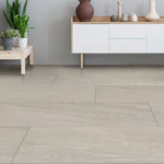 Load image into Gallery viewer, MSI Stone ULC Lancaster Grey Porcelain Tile 0.37 inch Thickness 24 inch Width 16 sq. ft. Coverage Polished Finish Marble Look