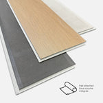 Load image into Gallery viewer, Quickstyle Palatine 5.5 mm x 5-inch x 30-inch Herringbone Vinyl Plank Flooring (20.18 sq.ft./case)