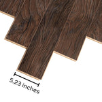 Load image into Gallery viewer, Daltile Asher Bend 5" x 24" Herringbone Rigid Click Luxury Vinyl Flooring – 24 Pc/Carton (18.6 Sq. Ft.)