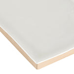 Load image into Gallery viewer, Anatolia Aura Ivory Glossy Pressed Ceramic Wall Tile 3 inch x 12 inch – 10.66 sq.ft./case Glossy Handmade Look